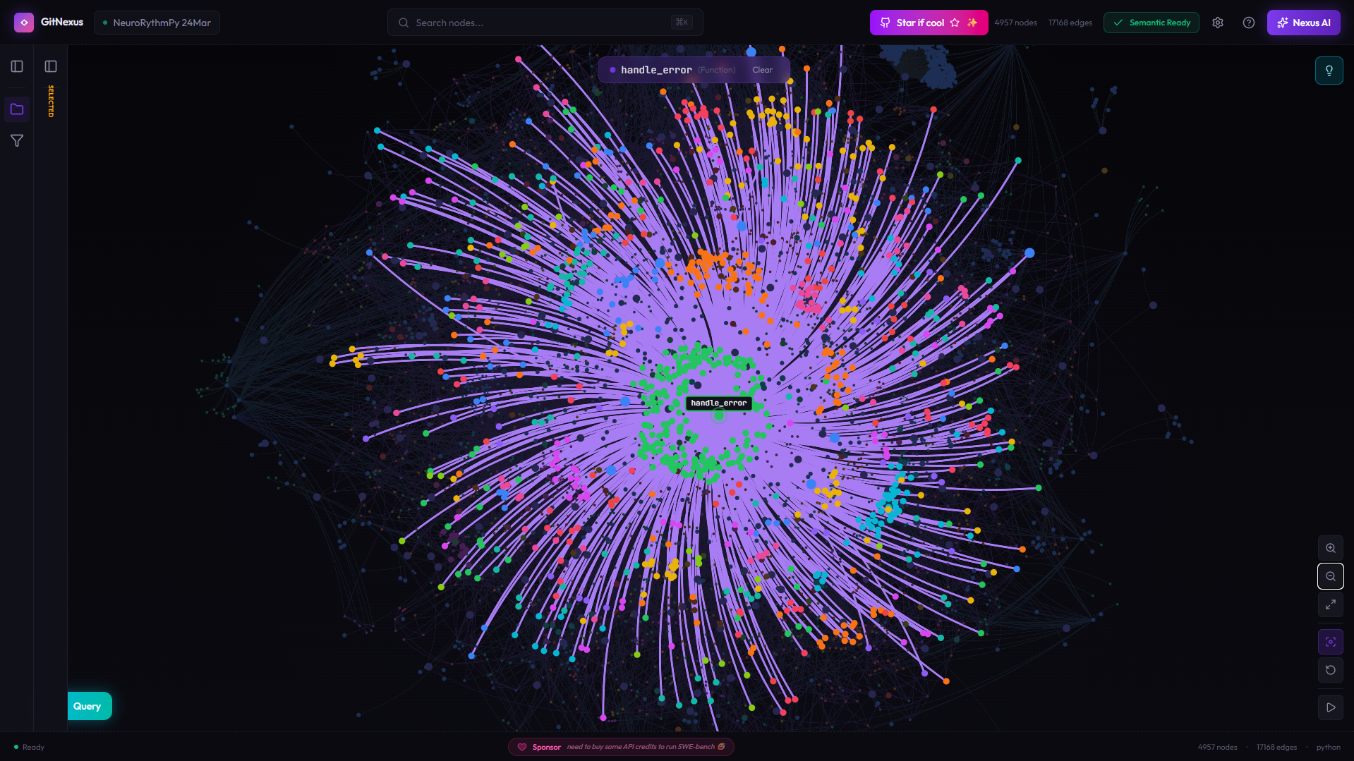 NeuroRythm handle_error on GitNexus